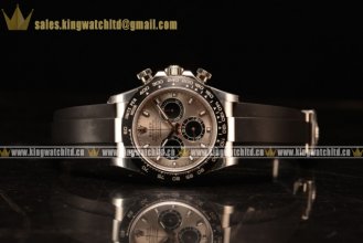 1:1 Rolex Cosmograph Daytona Chrono SS/RU Grey Clone Rolex 4130 Auto (NOOB)