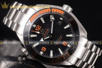 Omega Seamaster Planet Ocean 600M Co-Axial Master Chronometer SS/SS Black 8900 Auto (KW)