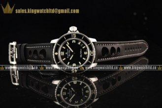 1:1 Blancpain Fifty Fathoms SS/RU Black Miyota 9015 Automatic (ZF)