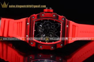 Richard Mille RM 35-01 RAFA PVD/RU Skeleton Jap Miyota 9015 White Stick/Dot Markers