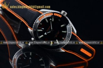 Omega Seamaster Planet Ocean 600M Master Chronometer Date SS/RU Black 8900 Auto(EF)