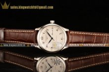 Longines Master White SS/