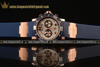 Ulysse Nardin Maxi Marine Diver Chrono RG/RU White Miyota Quartz