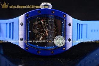 Richard Mille Richard Mille RM 055 Bubba Watson Cer/SS/RU Skeleton Asia Manual Winding