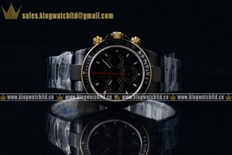 1:1Rolex Daytona Les Artisans De Geneve & Kravitz Design LK 01 Customized Chrono PVD/SS Black Rolex 4130 (BP)