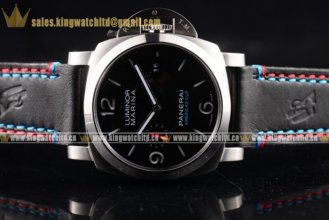 Panerai Luminor Marina 1950 America's Cup 3 Days Automatic SS/LE Black Japanese Miyota P.9010 (KW)