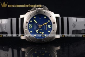 Panerai Luminor Submersible "Pole2Pole" SS/RU Blue Clone P.9000