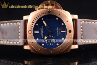 Panerai Luminor Submersible 1950 3 Days Automatic BR/LE Blue Clone Panerai P.9000 (ZF)