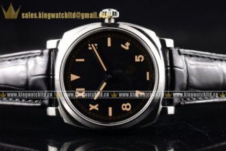 Panerai Radiomir California 3 Days SS/LE Black Clone P.1000 (KW)