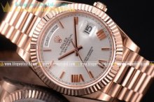 Rolex Day Date II RG/RG S