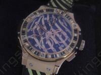 HUBLOT BIG BANG RG/DIAMS ASIAN 7750 645