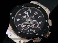 HUBLOT 38MM PLATING ROSE