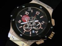 HUBLOT 38MM PLATING ROSE