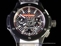 HUBLOT GEMEVE LUNA ROSSA CERAMIC&SS AUTOMATIC BLACK 022