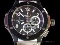 HUBLOT GEMEVE CERAMIC&SS AUTOMATIC BLACK 020