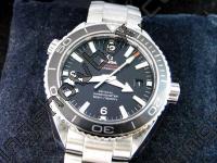 OMEGA P-Ocean Ceramic SS/SS Black Miyota 8205 036