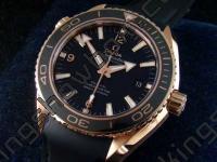 OMEGA P-Ocean Ceramic RG/RU Black Miyota 8205 029